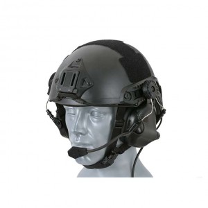 M32H Electronic Communication Hearing Protector for Helmets - BK [EARMOR]